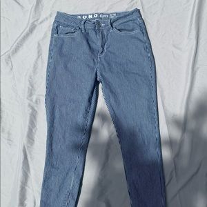 S.O.N.G. curvy High rise skinny ankle grazer